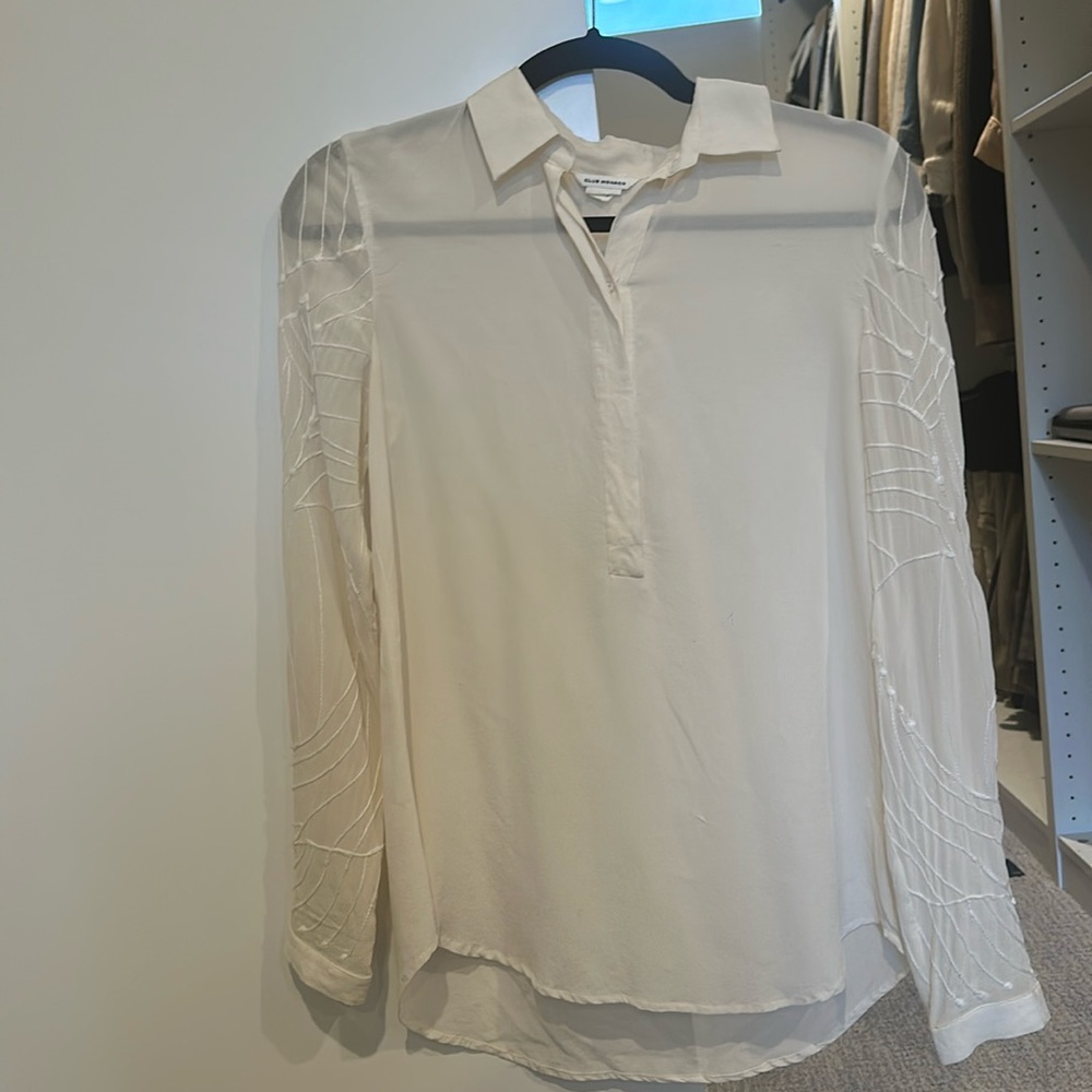 Club Monaco Long Sleeve Blouse
